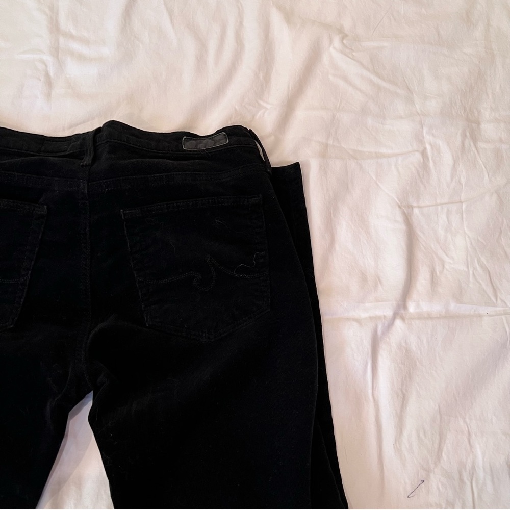 AG the Prima ankle black cords in Size 27R - Picture 3 of 6